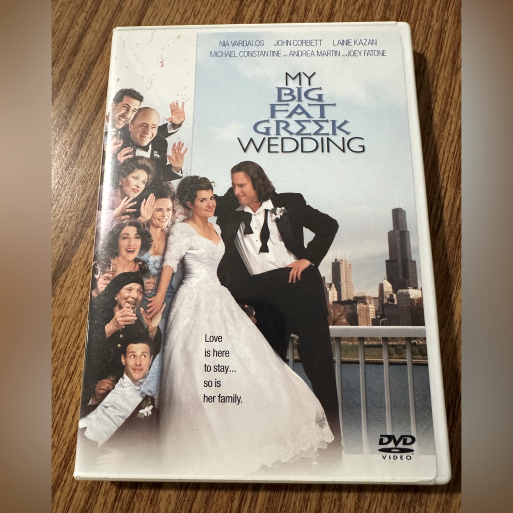My Big Fat Greek Wedding DVD